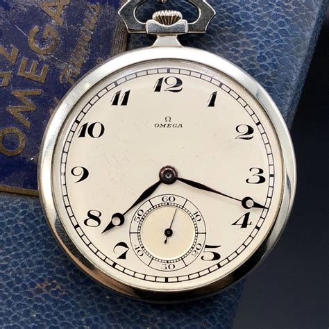 antique omega pocket watch value.